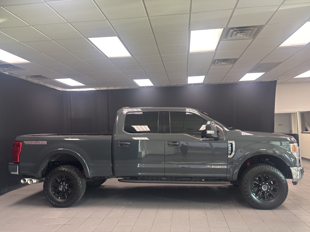 Used 2021 Ford F-350 Super Duty Lariat with VIN 1FT8W3BT8MED40287 for sale in Little Rock