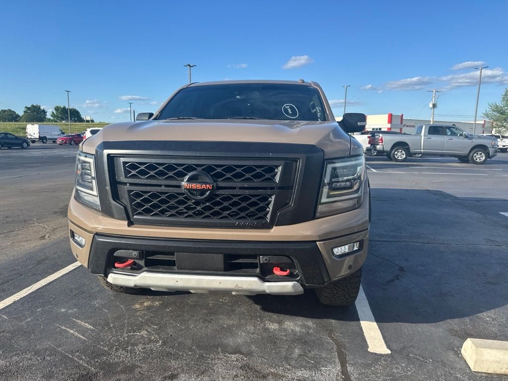 Used 2020 Nissan Titan PRO-4X with VIN 1N6AA1ED4LN505952 for sale in Little Rock
