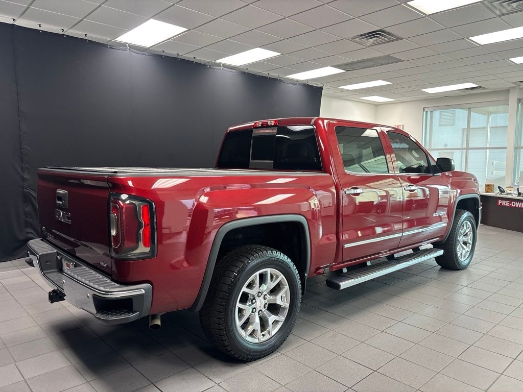Used 2018 GMC Sierra 1500 SLT Truck Crew Cab