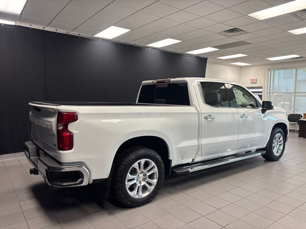 Used 2024 Chevrolet Silverado 1500 LTZ Truck Crew Cab
