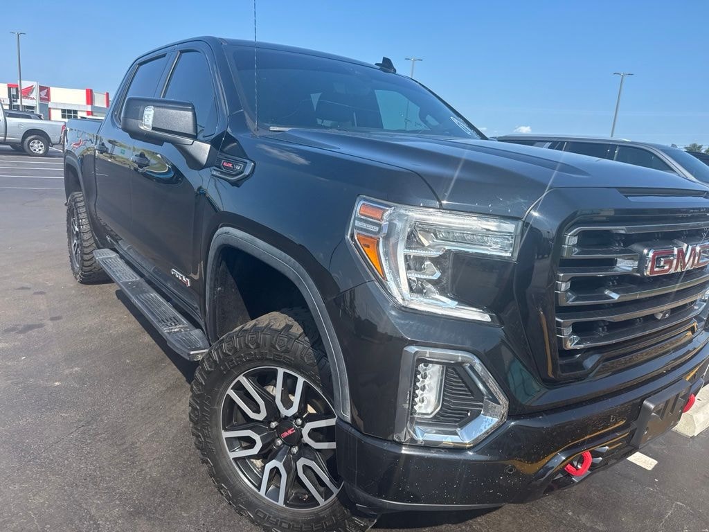 Used 2019 GMC Sierra 1500 AT4 Truck Crew Cab