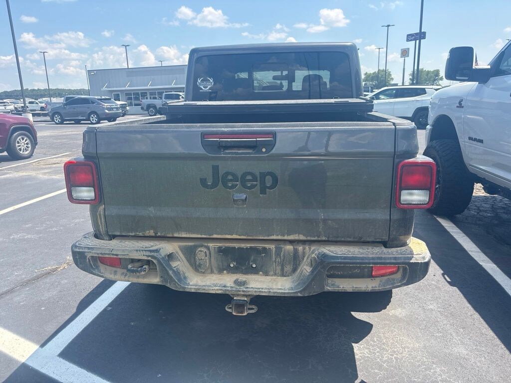 Used 2025 Jeep Gladiator Nighthawk Truck Crew Cab