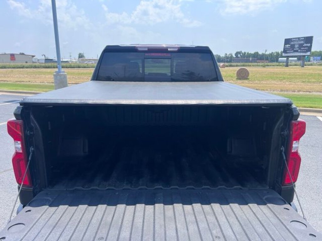 Used 2021 Chevrolet Silverado 1500 RST Truck Crew Cab