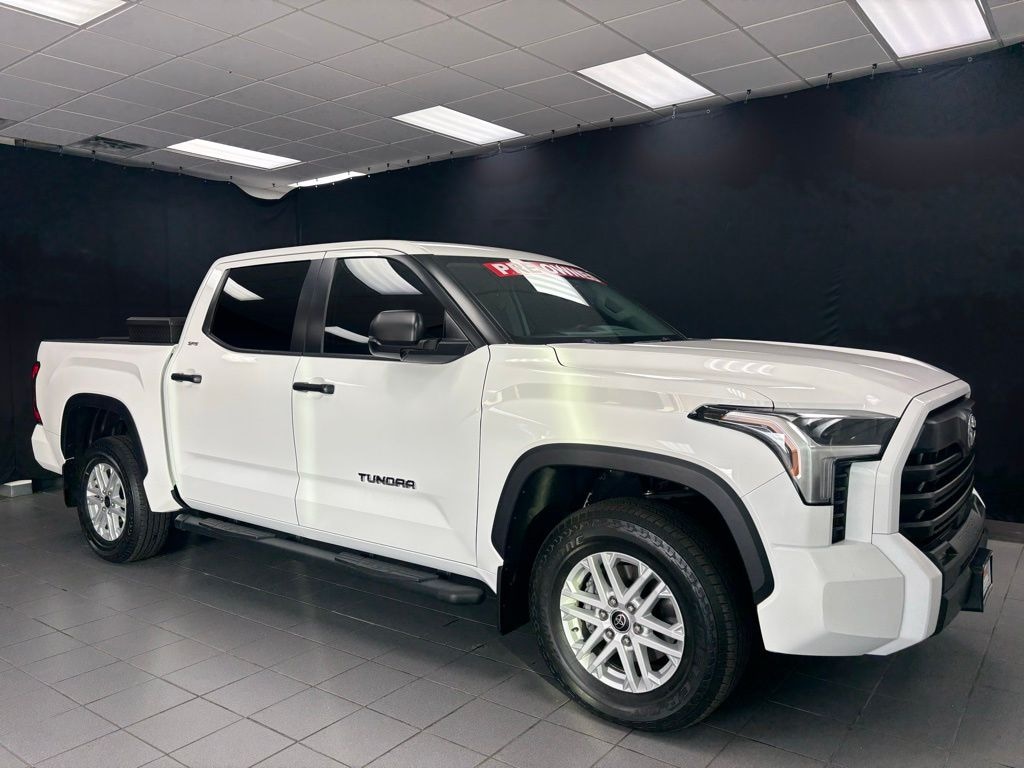 Used 2024 Toyota Tundra SR5 Truck CrewMax