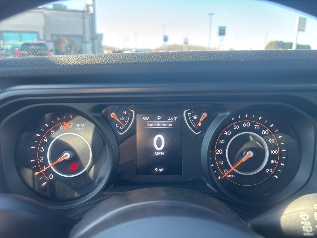2026 Jeep Wrangler 4-Door Sport - Photo 10