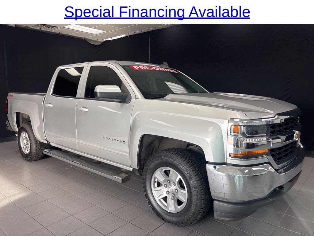 Used 2018 Chevrolet Silverado 1500 LT Truck Crew Cab