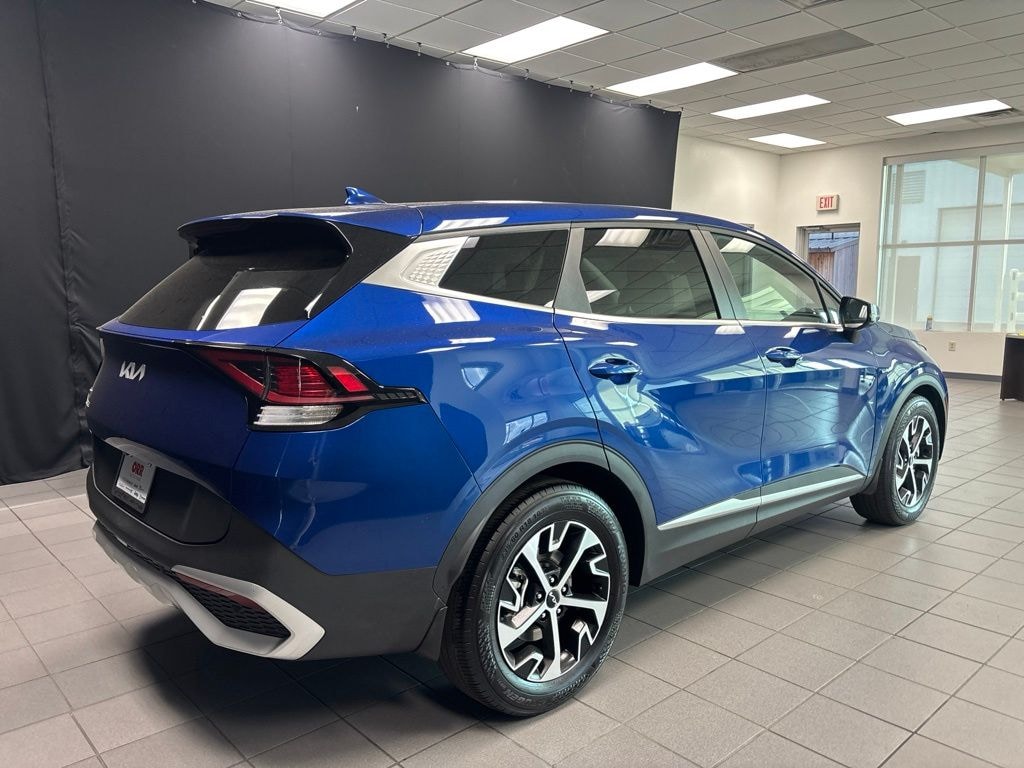 Used 2025 Kia Sportage EX SUV