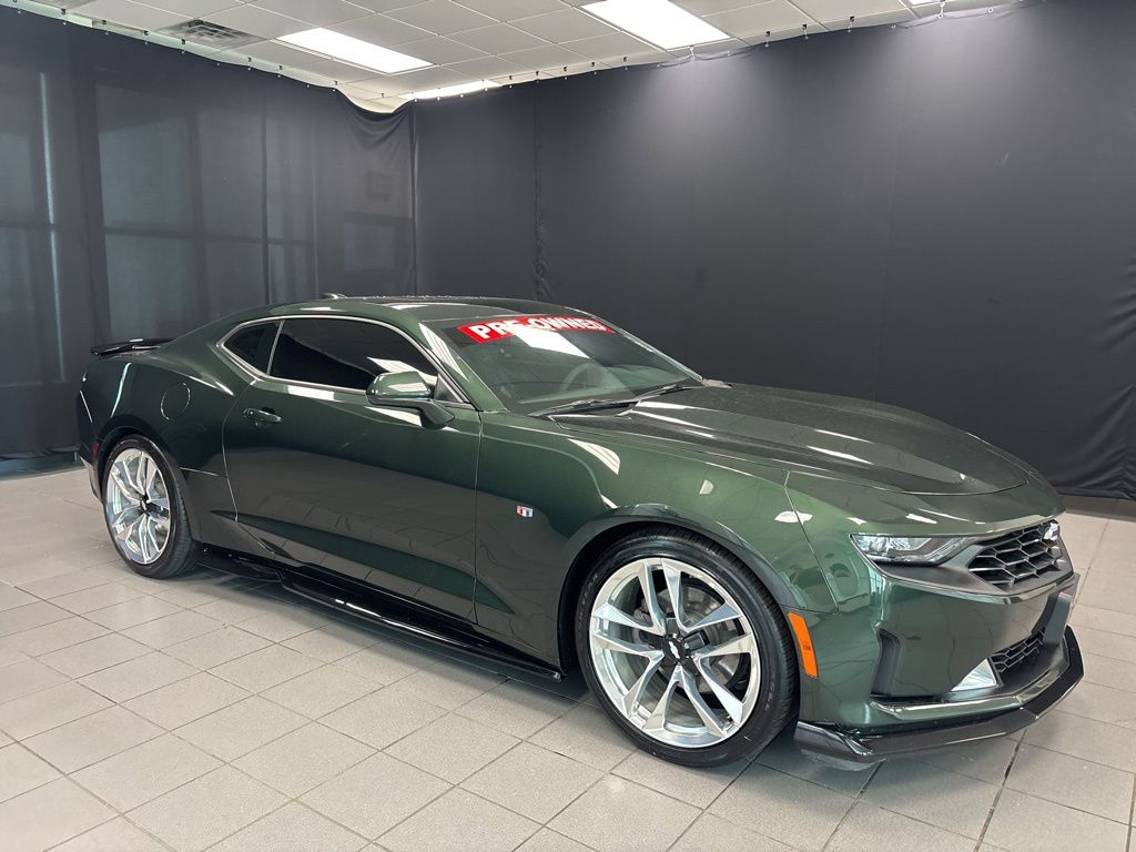 2020 Chevrolet Camaro 1LT Coupe's photo