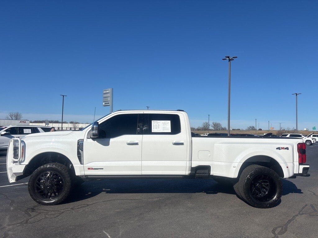 Used 2024 Ford F-350 Super Duty Limited with VIN 1FT8W3DM3REF82322 for sale in Little Rock