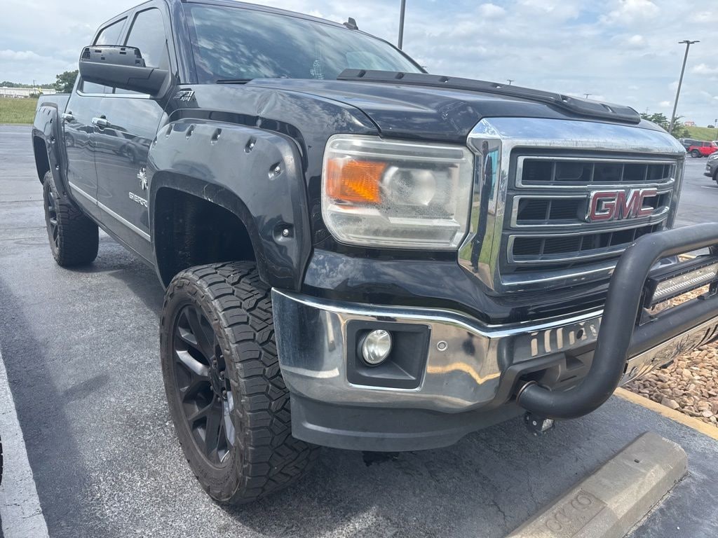 Used 2014 GMC Sierra 1500 SLT Truck Crew Cab