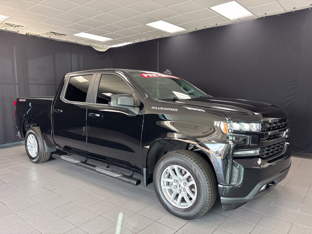 2019 Chevrolet Silverado 1500