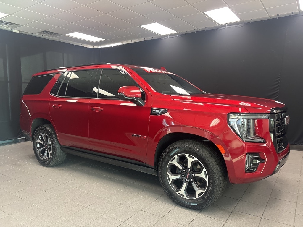 Used 2022 GMC Yukon AT4 SUV
