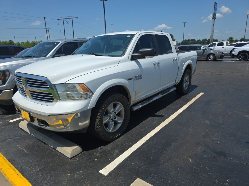 Used 2014 Ram 1500 Big Horn Truck Crew Cab