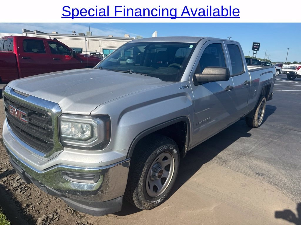 Used 2017 GMC Sierra 1500 Base Truck Double Cab