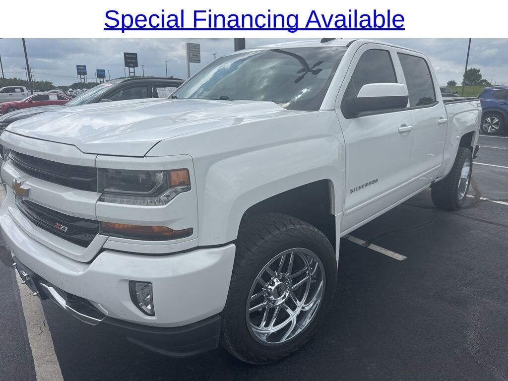 Used 2018 Chevrolet Silverado 1500 LT Truck Crew Cab