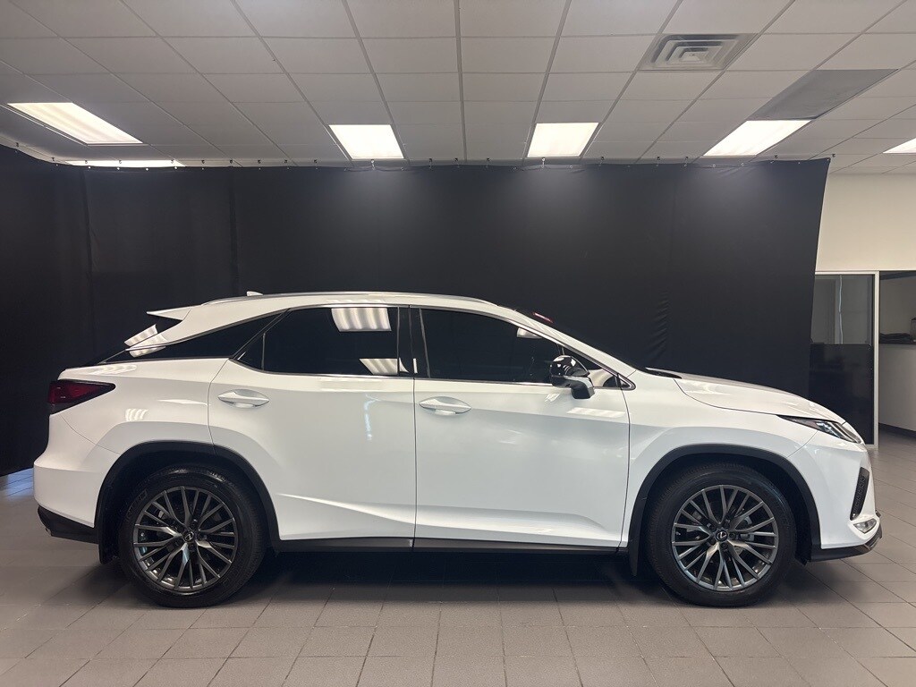 2022 Lexus RX 350 F SPORT Handling photo 2