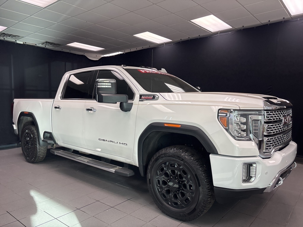 Used 2021 GMC Sierra 3500 HD Denali Truck Crew Cab
