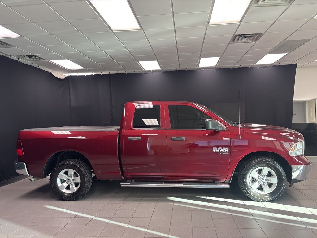 Used 2022 RAM Ram 1500 Classic Tradesman with VIN 1C6RR6FG5NS149656 for sale in Little Rock