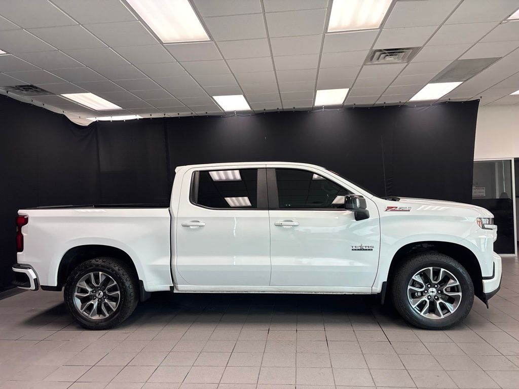 Used 2020 Chevrolet Silverado 1500 RST with VIN 3GCUYEED6LG378844 for sale in Little Rock