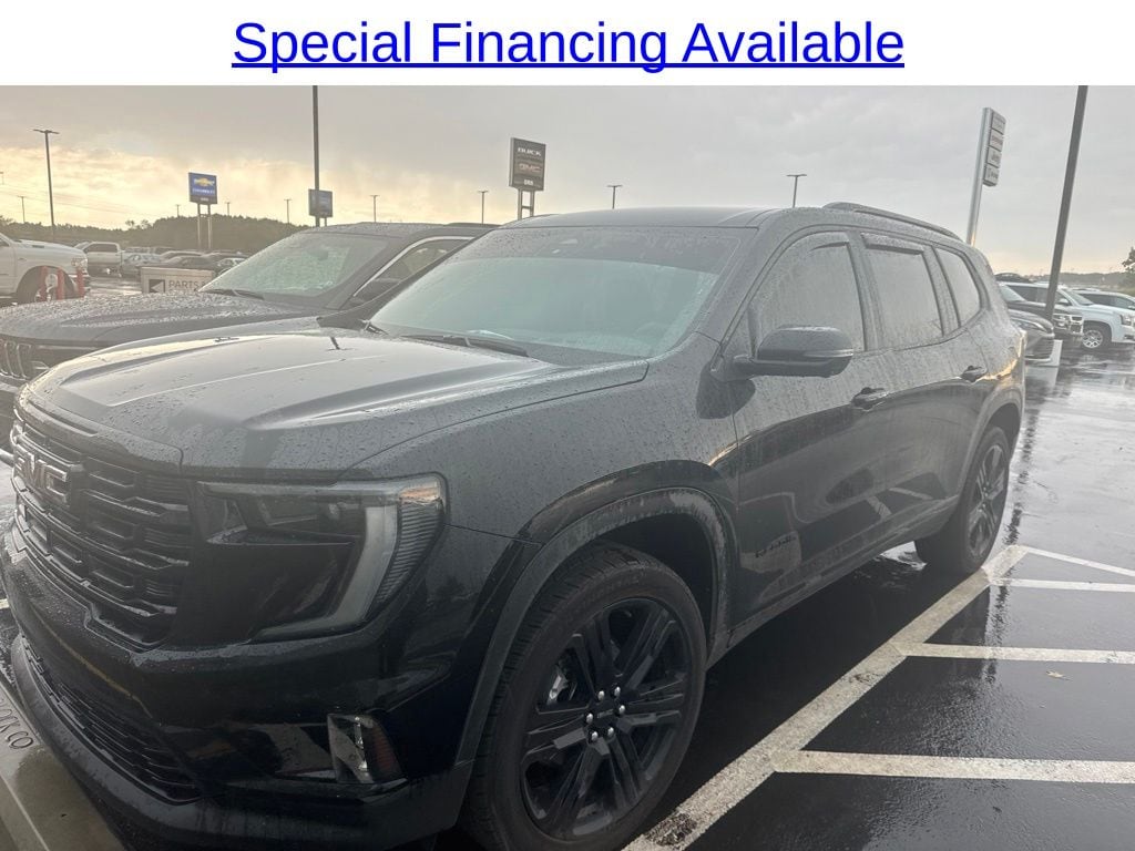 Used 2025 GMC Acadia Elevation SUV
