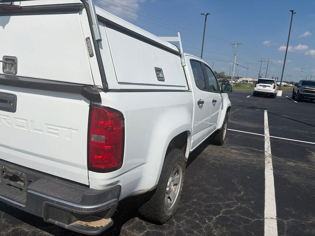 Used 2022 Chevrolet Colorado Work Truck Truck Crew Cab