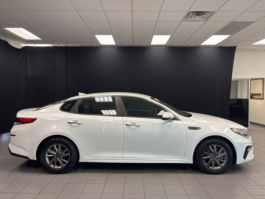 Used 2020 Kia Optima LX Sedan