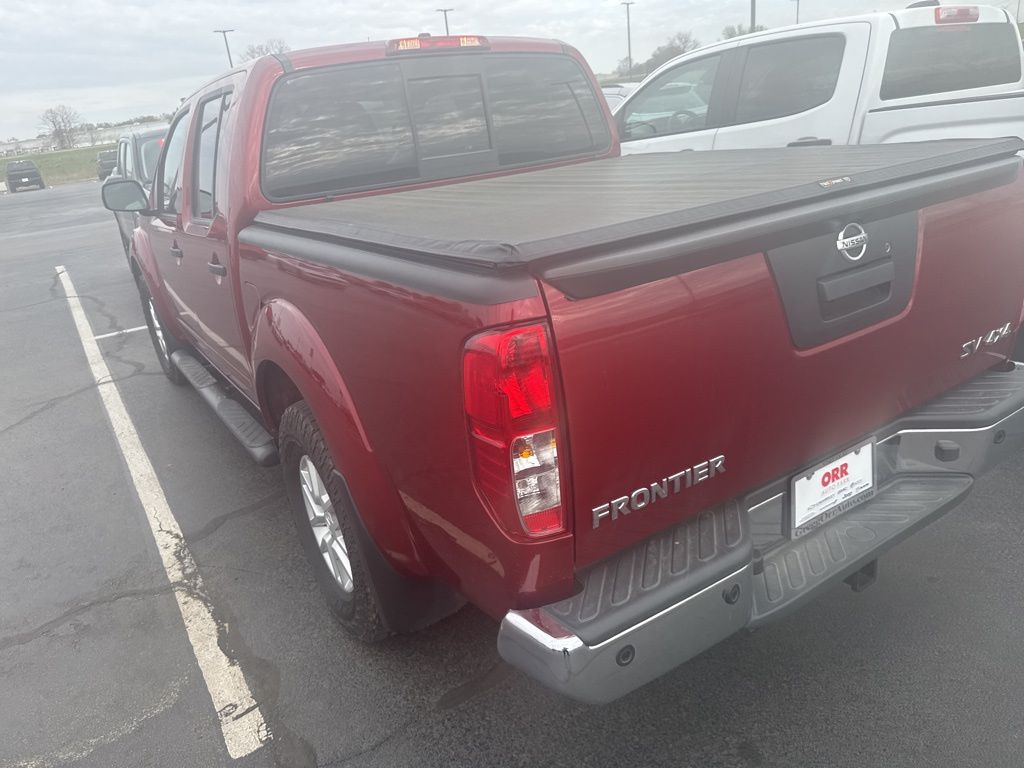 Used 2021 Nissan Frontier SV with VIN 1N6ED0EB6MN706366 for sale in Little Rock