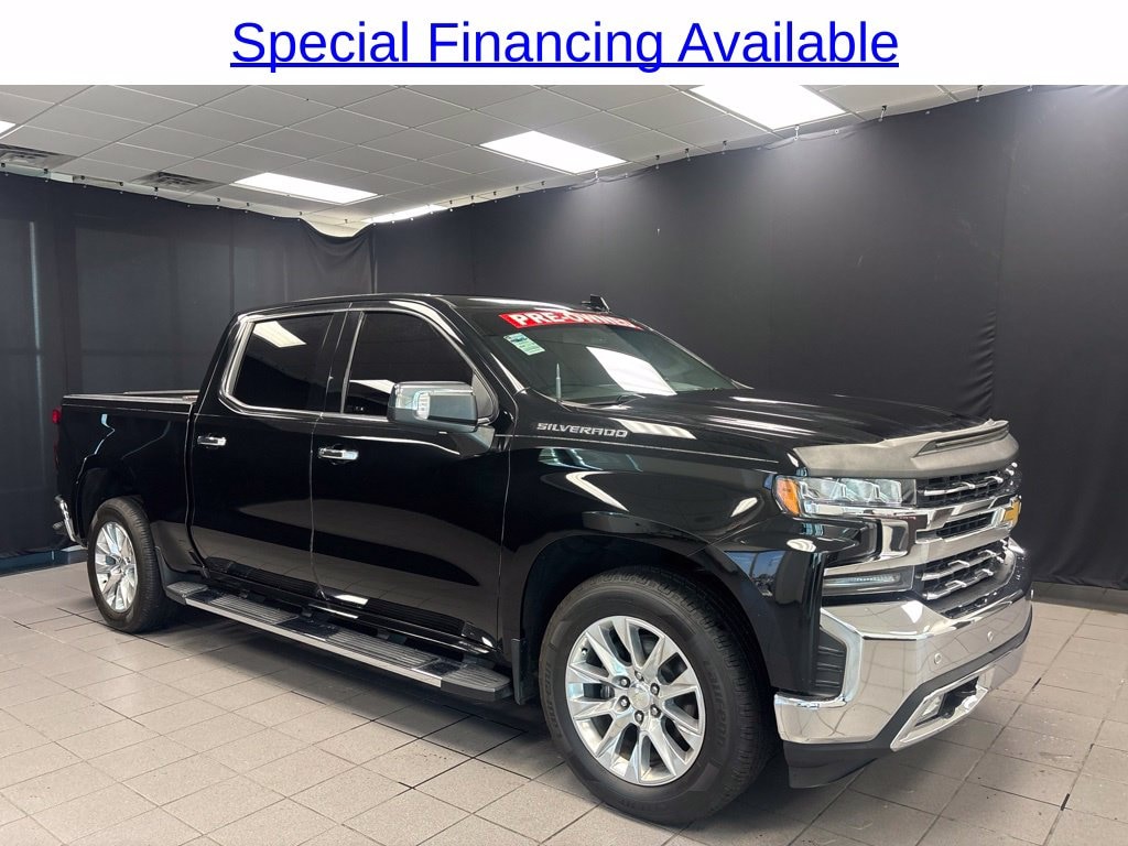 Used 2022 Chevrolet Silverado 1500 LTD LTZ Truck Crew Cab