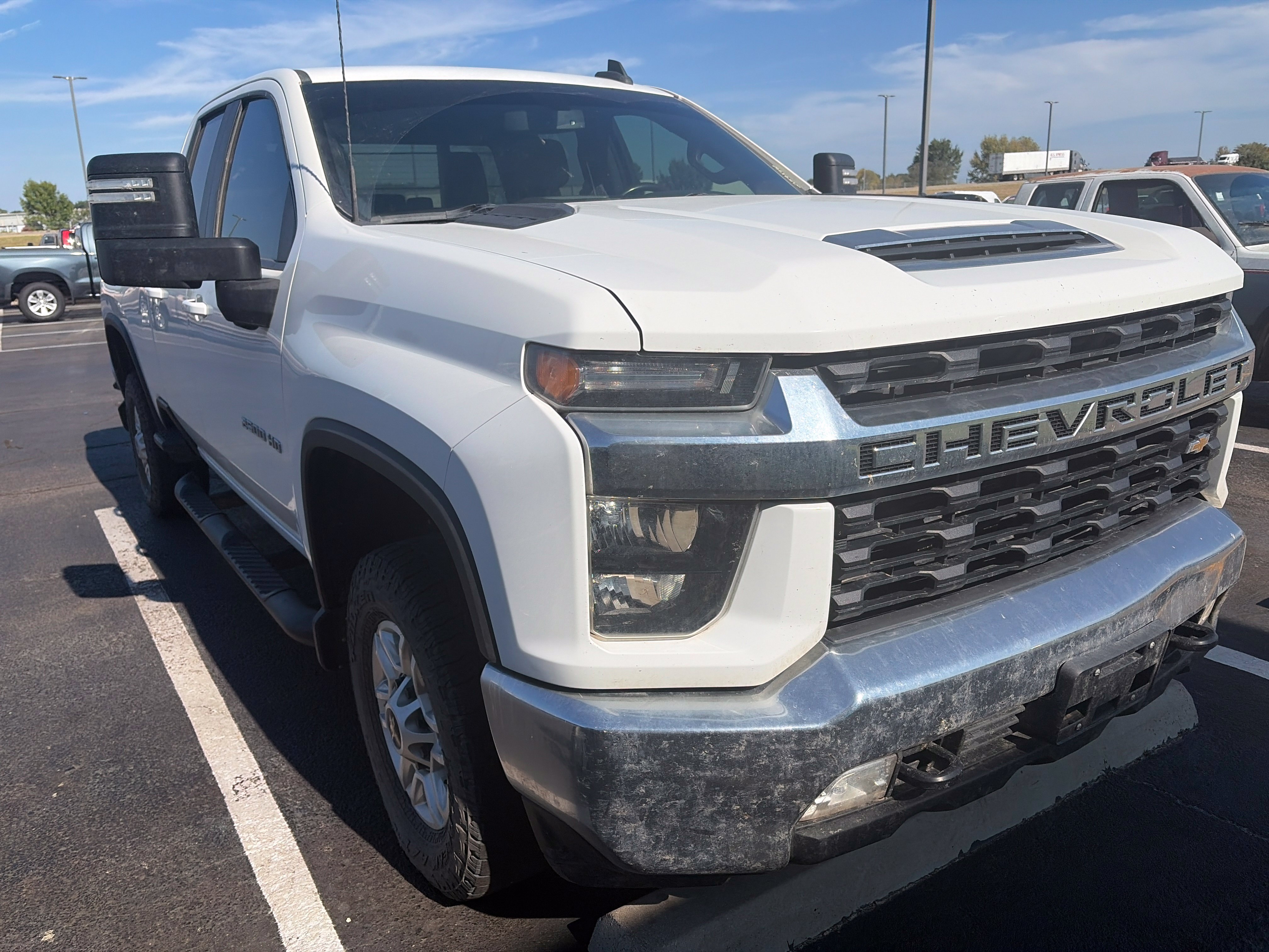 Used 2022 Chevrolet Silverado 2500 HD LT Truck Double Cab