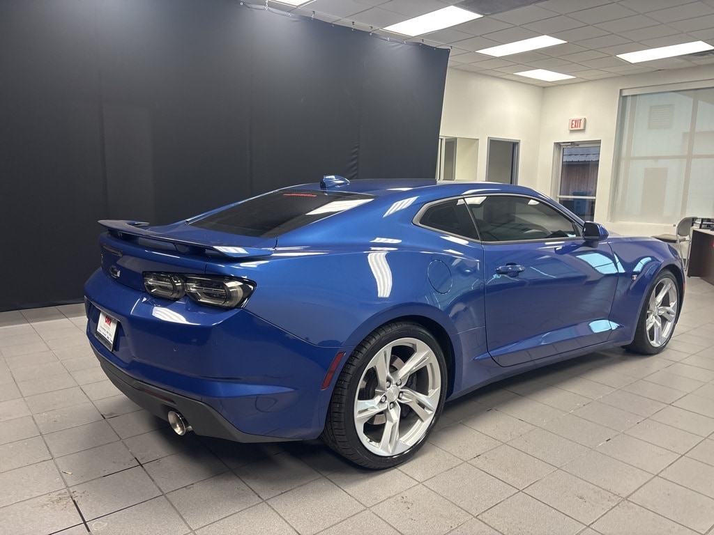 Used 2021 Chevrolet Camaro SS Coupe