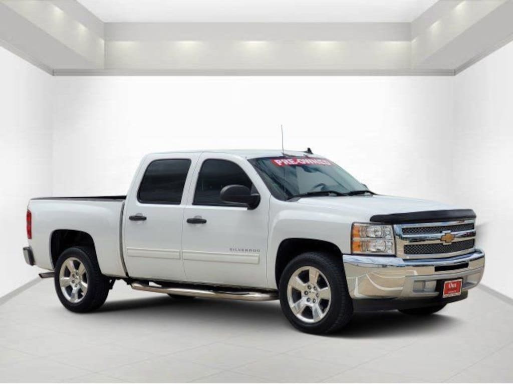 Used 2013 Chevrolet Silverado 1500 LT Truck