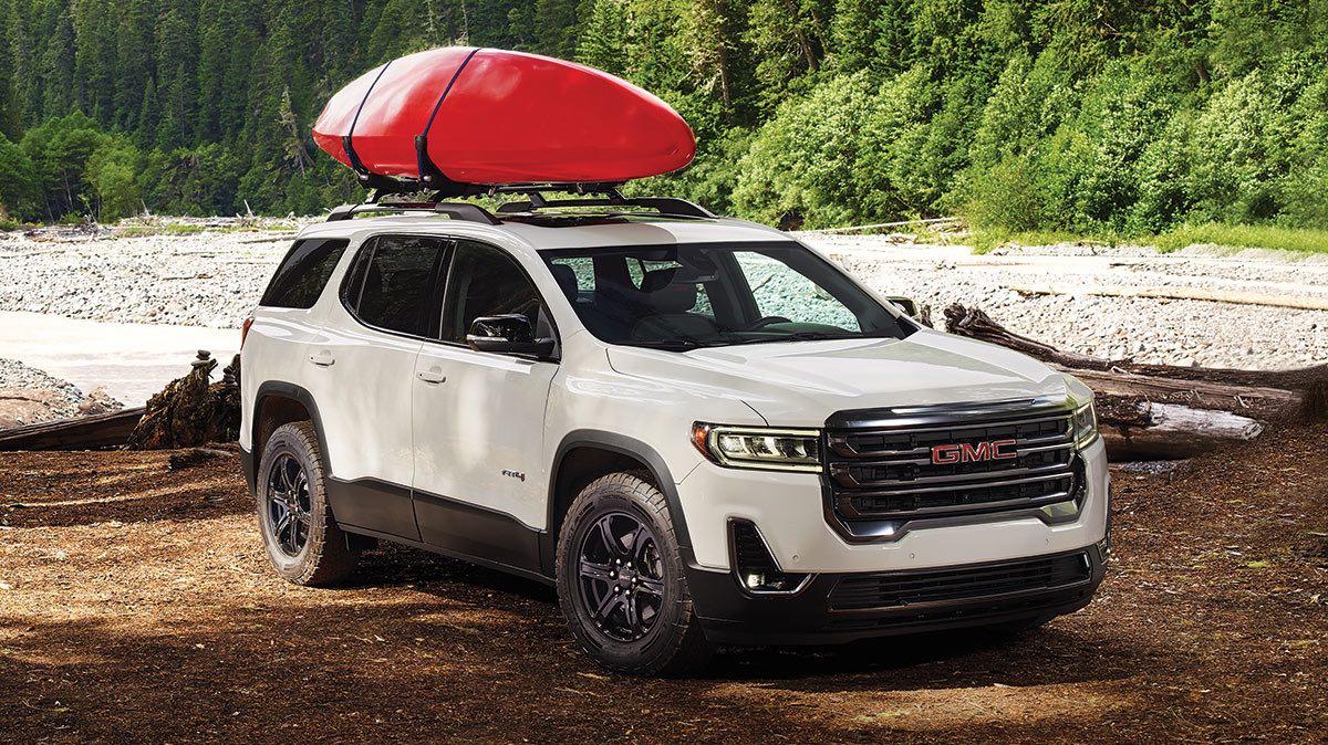 2020 gmc acadia roof rack clearance