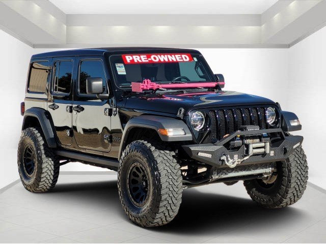 2021 Jeep Wrangler Unlimited Willys's photo