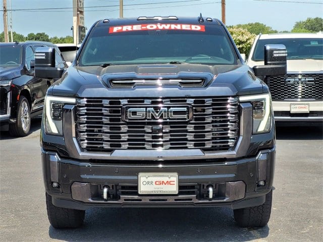 Used 2024 GMC Sierra 2500HD Denali Ultimate with VIN 1GT49XEY7RF225847 for sale in Longview, TX