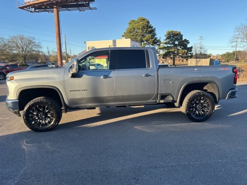 Used 2024 Chevrolet Silverado 2500 HD LTZ Truck