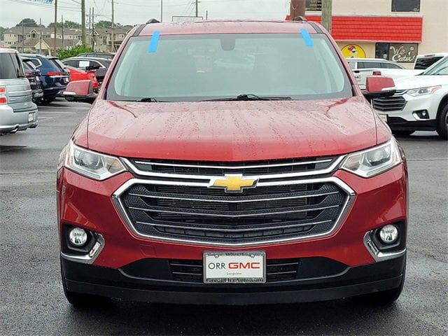 Used 2020 Chevrolet Traverse 3LT with VIN 1GNERHKW6LJ296465 for sale in Longview, TX