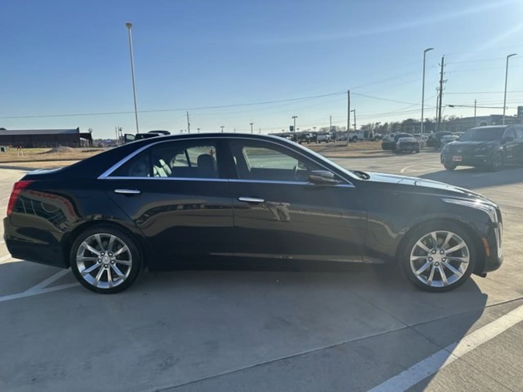 Used 2017 CADILLAC CTS Luxury RWD Car