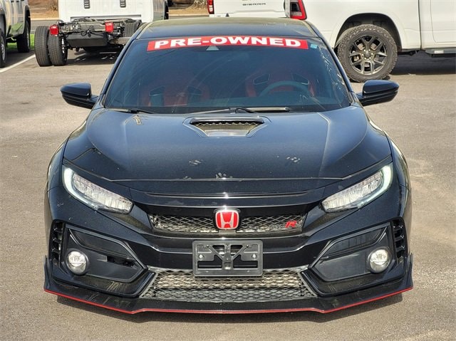 Used 2021 Honda Civic Hatchback Type-R with VIN SHHFK8G72MU202480 for sale in Longview, TX