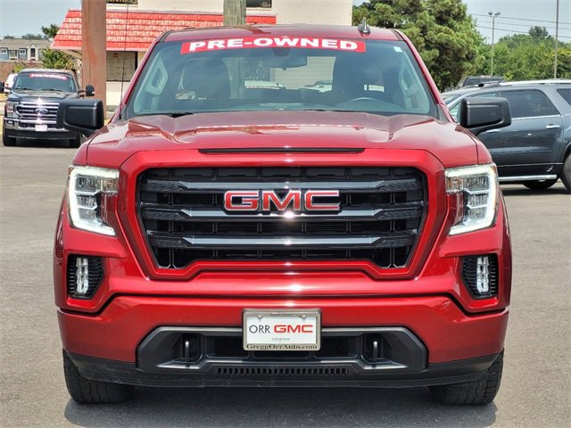 Used 2021 GMC Sierra 1500 Elevation with VIN 1GTR8CET7MZ410543 for sale in Longview, TX