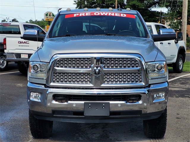 Used 2018 RAM Ram 2500 Pickup Laramie with VIN 3C6UR5FJ0JG400584 for sale in Longview, TX