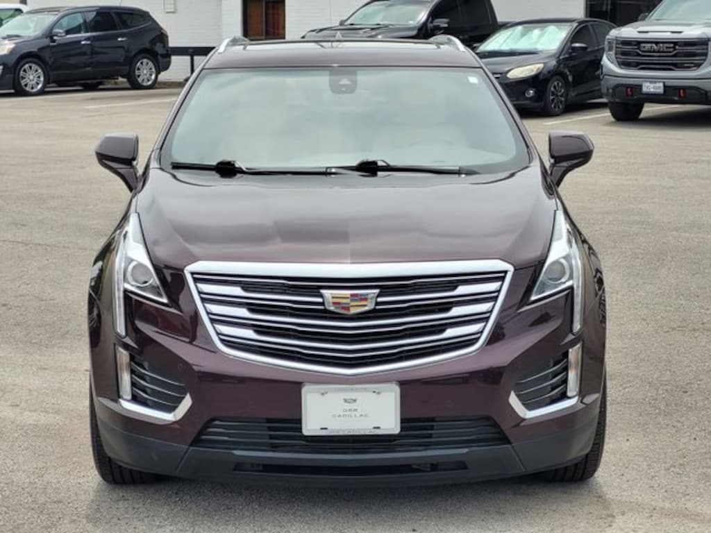 Used 2018 CADILLAC XT5 Luxury FWD SUV