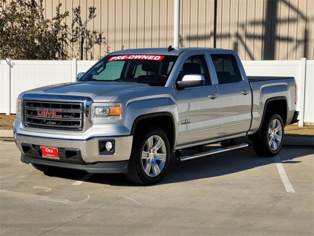 Used 2015 GMC Sierra 1500 SLE Truck