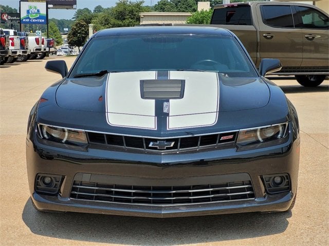 Used 2015 Chevrolet Camaro 2SS with VIN 2G1FJ1EW6F9234693 for sale in Longview, TX