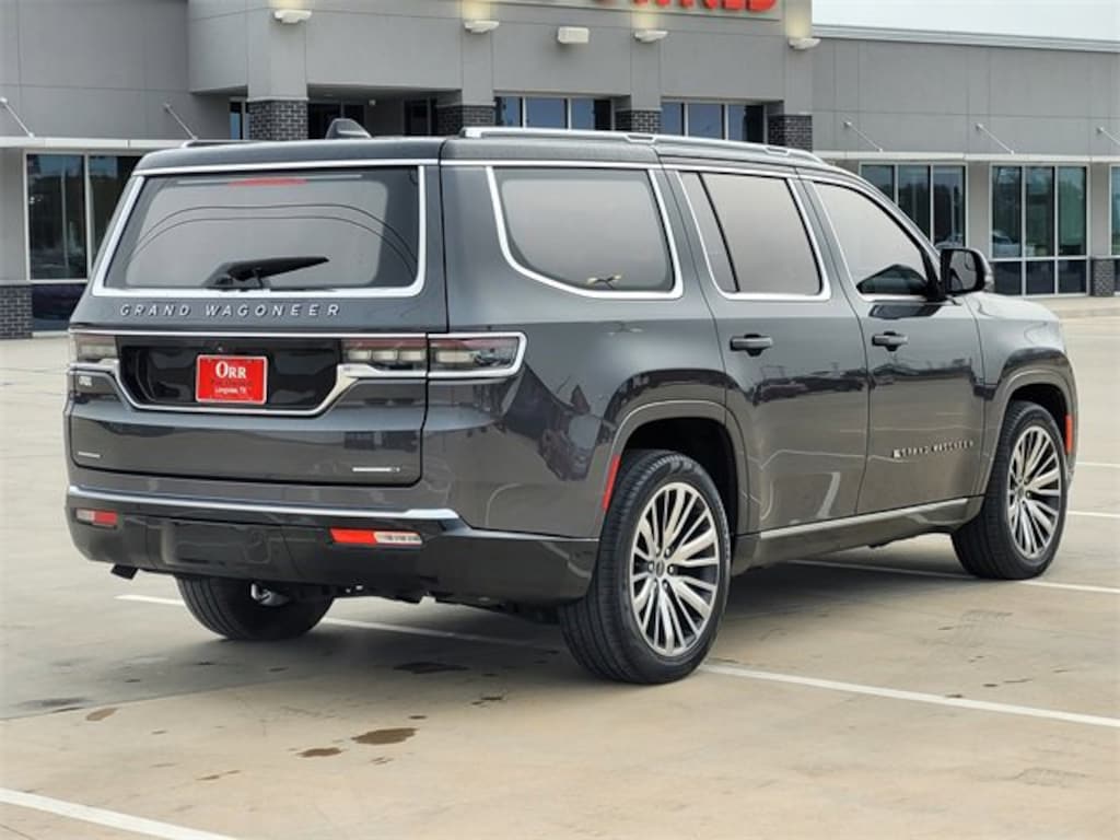 Used 2023 Jeep Grand Wagoneer Series III