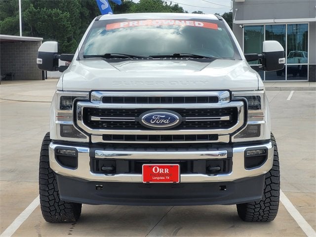 Used 2020 Ford F-250 Super Duty Lariat with VIN 1FT8W2BT1LEE85082 for sale in Longview, TX