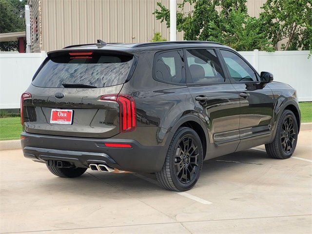 2021 Kia Telluride SX photo 2