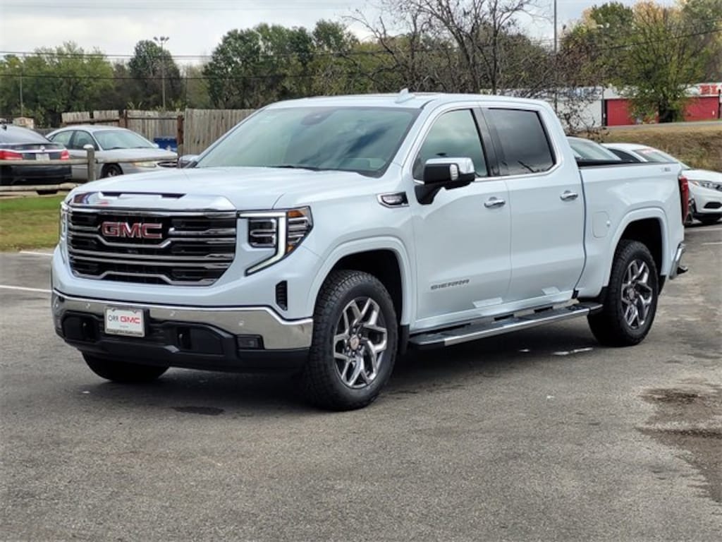 New 2026 GMC Sierra 1500 SLT Truck