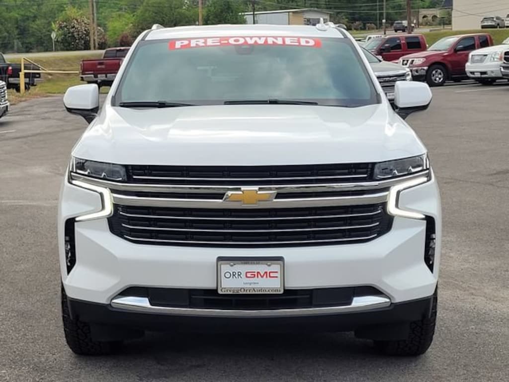 Used 2021 Chevrolet Tahoe LT SUV
