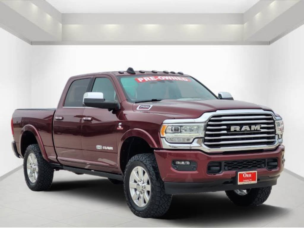 Used 2021 Ram 2500 Longhorn