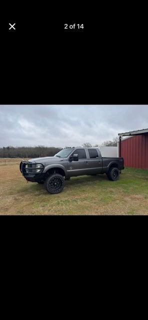 2011 Ford F-250 Super Duty Lariat